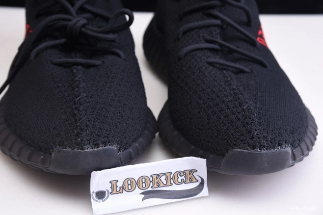 Boost Black Yeezy CP9652 Red 350 Adidas V2 0712
